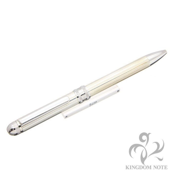 PLATINUM 30周年記念 ボールペン シルバー PLATINUM 30周年記念