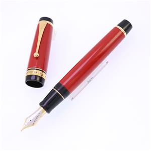 万年筆 カスタム URUSHI 朱 太字