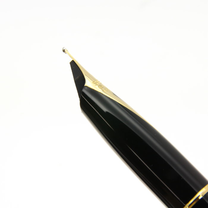 SHEAFFER 黒 万年筆 ゴールド装飾 80年代 詳細ページ | 万年筆