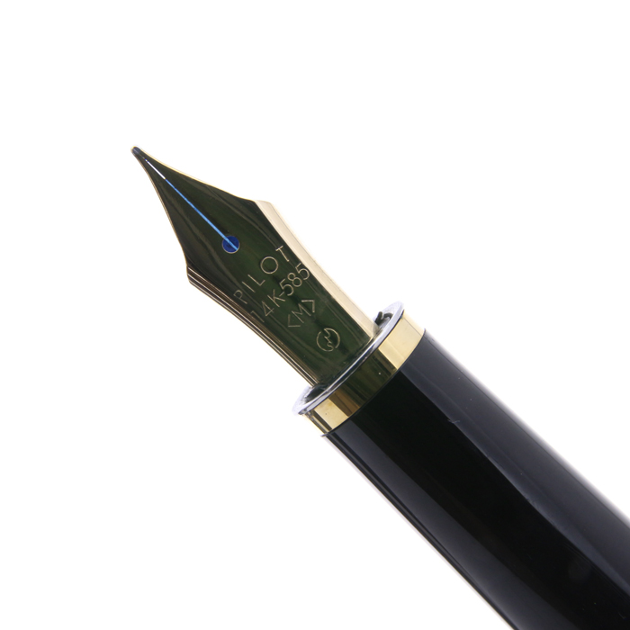【希少】PILOT　万年筆　初期グランダム　漆塗り　14K　OB　【メンテ済み】 詳細ページ | 万年筆 ボールペンなど高級筆記具の販売・買取