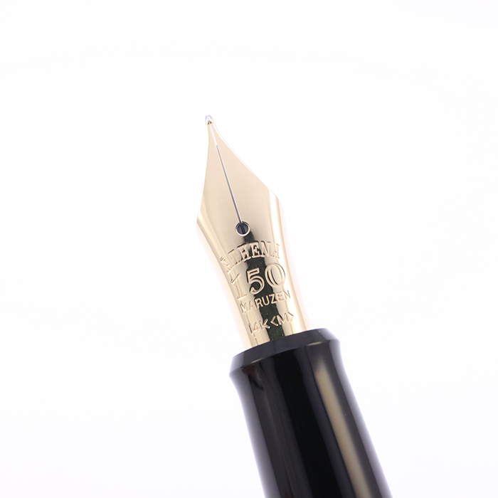MARUZEN 1998 THE CLASSIC 丸善 万年筆 ペン先 14K 中古)MARUZEN 丸善 万年筆 丸善創業150周年記念 アテナ・ザ・ペン 中字