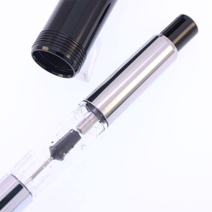 中古)PILOT パイロット 万年筆 カスタム ヘリテイジ912 ブラック