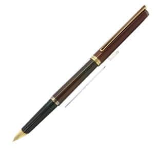 S.T.Dupont エス・テー・デュポン 万年筆 クラシック 純正漆 エカイユ(初期型) F メイン