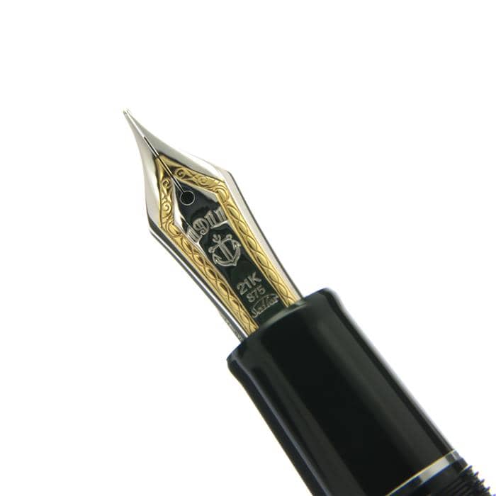 【SAILOR／セーラー】万年筆 プロフェッショナルギア ブラック金 未使用品 中古)SAILOR セーラー 万年筆 プロフェッショナルギア KOPモデル