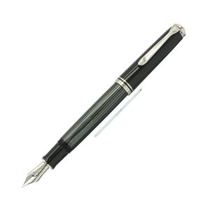 Pelikan ペリカン 万年筆 スーベレーン M805 ブラックストライプ F [研磨] メイン