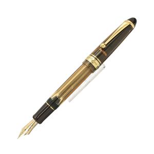 PILOT パイロット 万年筆 カスタム823 ブラウン 細字 メイン