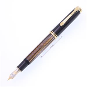 万年筆 スーベレーン M800 茶縞 M