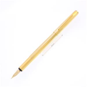 万年筆 ノブレス ゴールド 20金張 EF