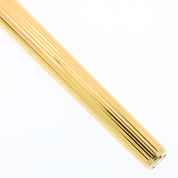 中古)MONTBLANC モンブラン 万年筆 ノブレス ゴールド 20金張 EF（商品