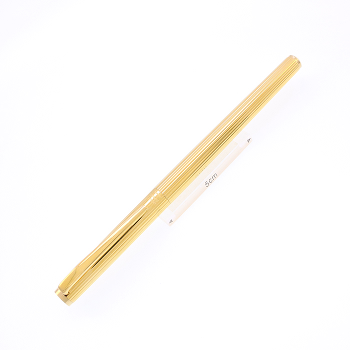 中古)MONTBLANC モンブラン 万年筆 ノブレス ゴールド 20金張 EF（商品