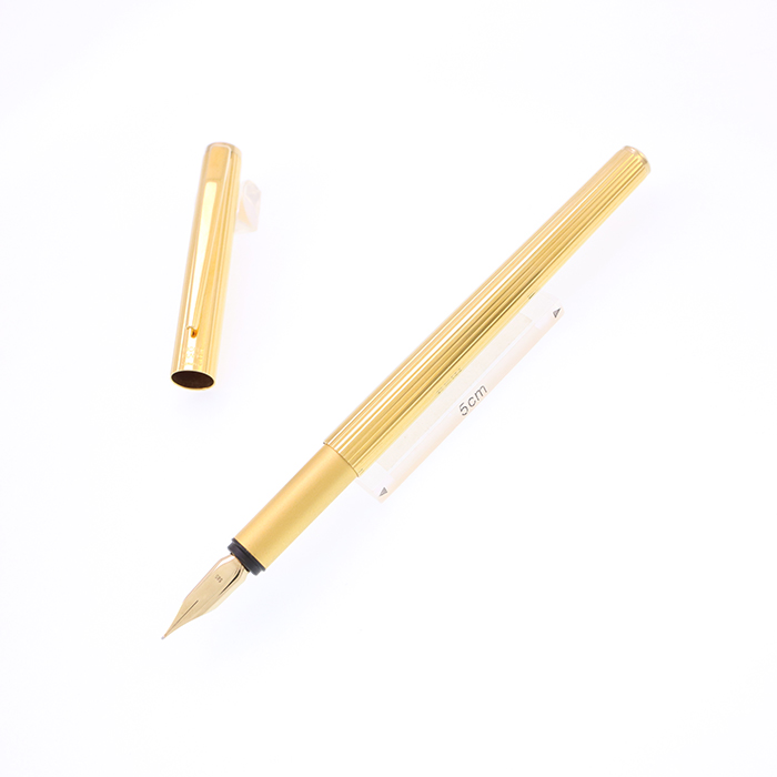 中古)MONTBLANC モンブラン 万年筆 ノブレス ゴールド 20金張 EF（商品