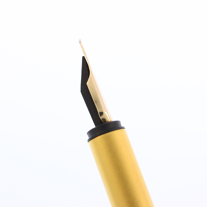 中古)MONTBLANC モンブラン 万年筆 ノブレス ゴールド 20金張 EF（商品
