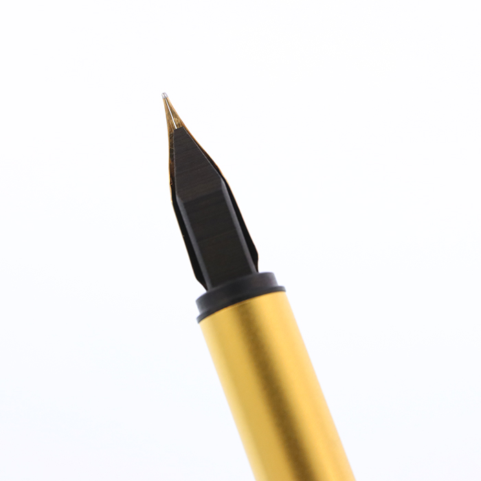 中古)MONTBLANC モンブラン 万年筆 ノブレス ゴールド 20金張 EF（商品