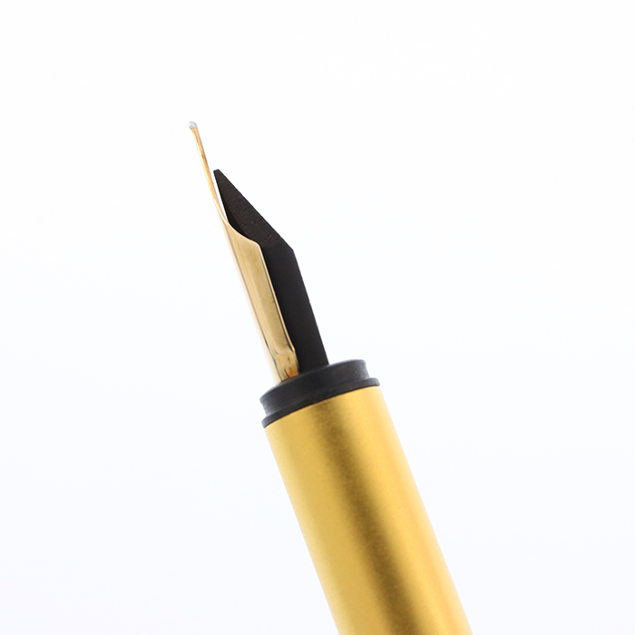 中古)MONTBLANC モンブラン 万年筆 ノブレス ゴールド 20金張 EF（商品