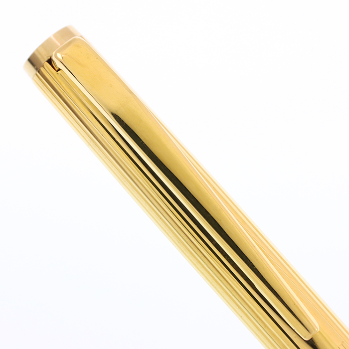 中古)MONTBLANC モンブラン 万年筆 ノブレス ゴールド 20金張 EF（商品