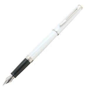 WATERMAN ウォーターマン 万年筆 メトロポリタン エッセンシャル ホワイトCT F メイン