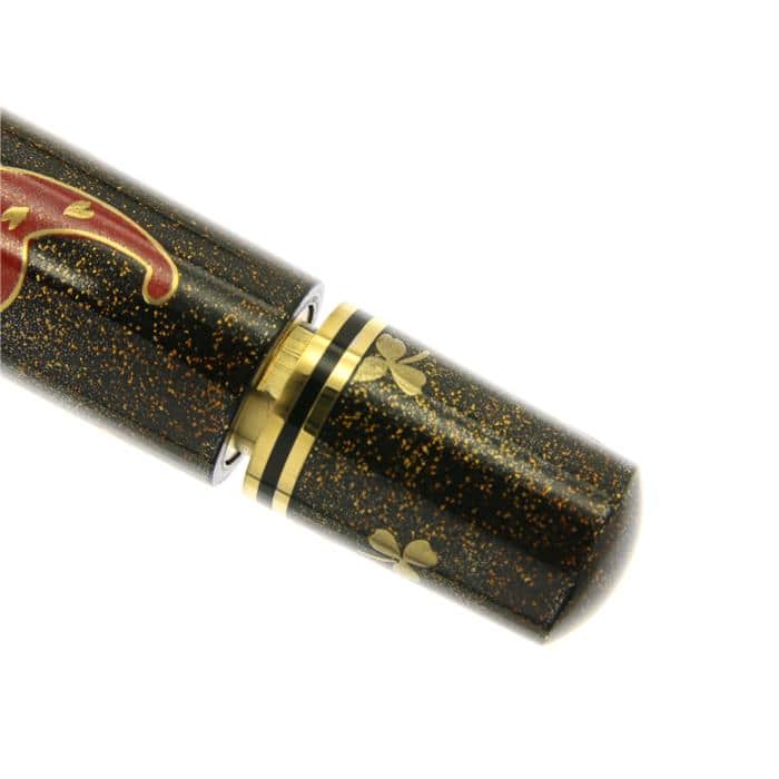 【合馬公式アカウント3さん専用】Pelikan 万年筆 透明・黒・金 fountainpen4.jpg