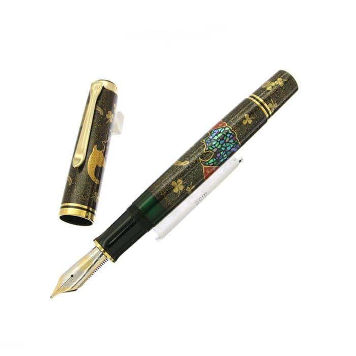 PELIKAN The Brand　ペリカン　175周年記念　万年筆　英語 Pelikan-Fountain-Pen-M205-
