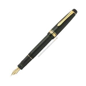 万年筆 ジャスタス95 ネットブラック 細字