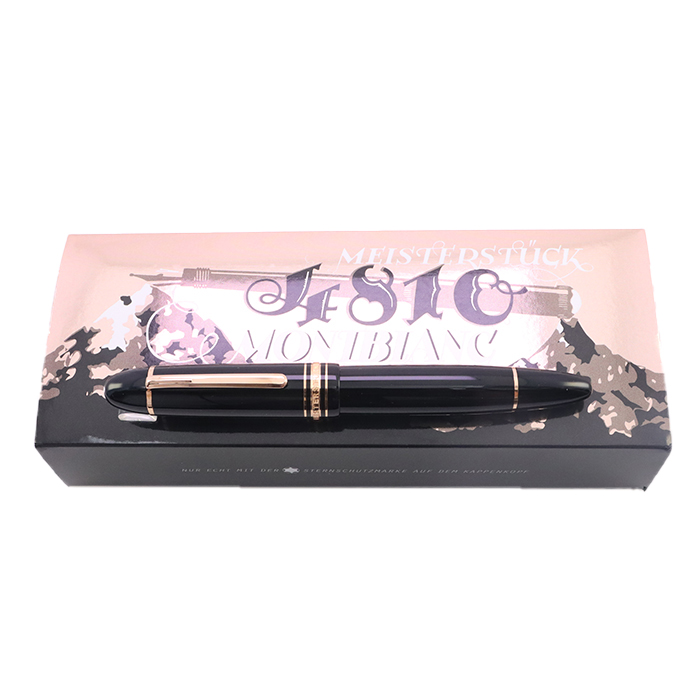 大 モンブラン万年筆マイスターシュテュック4810 箱あり