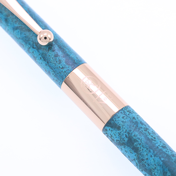 伊東屋　ロメオNo.3 斑紋ガス青銅色　限定 伊東屋 ロメオNo.3 斑紋ガス青銅色 限定 限定】ROMEO No．3ボールペン