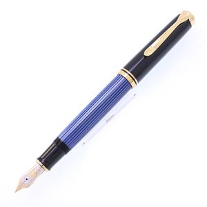 万年筆 スーベレーン M800 ブルーストライプ EF