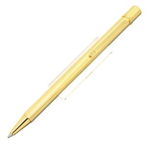 Cartier カルティエ ボールペン ミルレ デコール ゴールドフィニッシュ