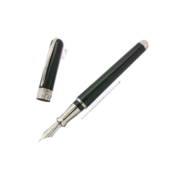 Pineider 万年筆 新品)Pineider ピナイダー 万年筆 アヴァターUR グラフェンブラック