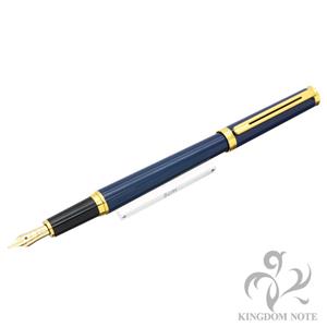 MONTBLANC モンブラン 万年筆 ノブレス オブリージュ ブルー M メイン