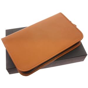 中古 Pilot Somes パイロット ソメス ペンケース ラウンドファスナー式 Slpc 01 ブラウン 3本用 商品id 詳細ページ 万年筆 ボールペンなど高級筆記具の販売 買取 キングダムノート