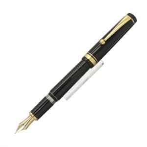PILOT パイロット 万年筆 カスタム ブラック 中字 (初期型/吸入式) メイン