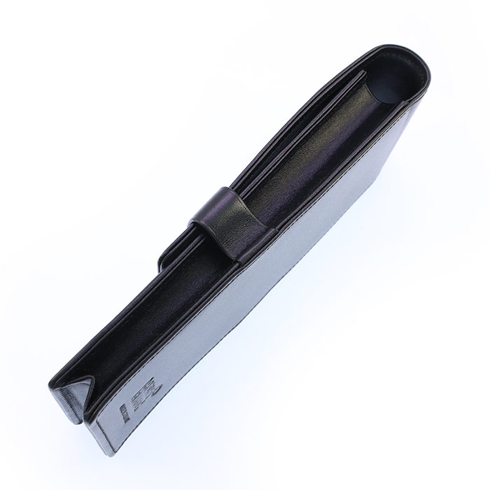 ◾️ 美品 ◾️ モンブラン1本差しペンケース ◾️ モンブラン MONTBLANC レザーペンケース 1本差し ペンケース