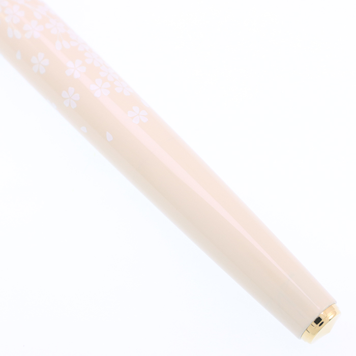 パイロット レディホワイト サクラ 万年筆 14K M 桜 アイボリー 【公式
