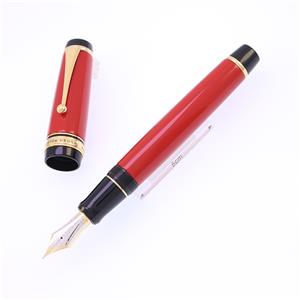 万年筆 カスタム URUSHI 朱 中字