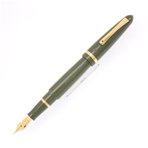 万年筆 ヴェネツィア ラグーングリーン 14Kフレックスニブ EF