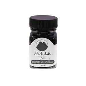 MONTEVERDE モンテベルデ ミニボトルインク ブラックアッシュ 30ml メイン