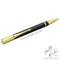 PARKER パーカー ボールペン デュオフォールド ブラックGT (旧型/1990-2000年代)