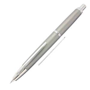 PILOT パイロット 万年筆 キャップレス デシモ 20カラーズ 第2弾 グレー 細字 メイン