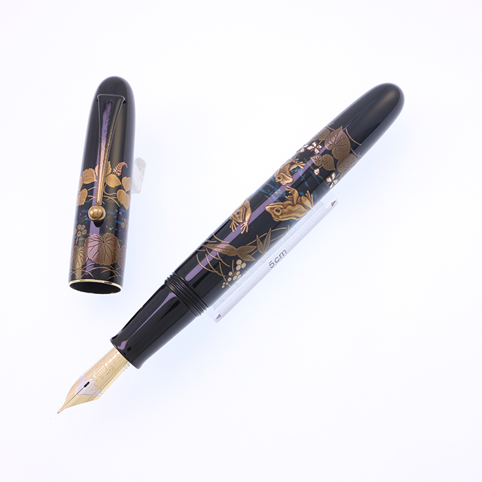 中古)PILOT パイロット 万年筆 ナミキ ユカリロワイヤルコレクション