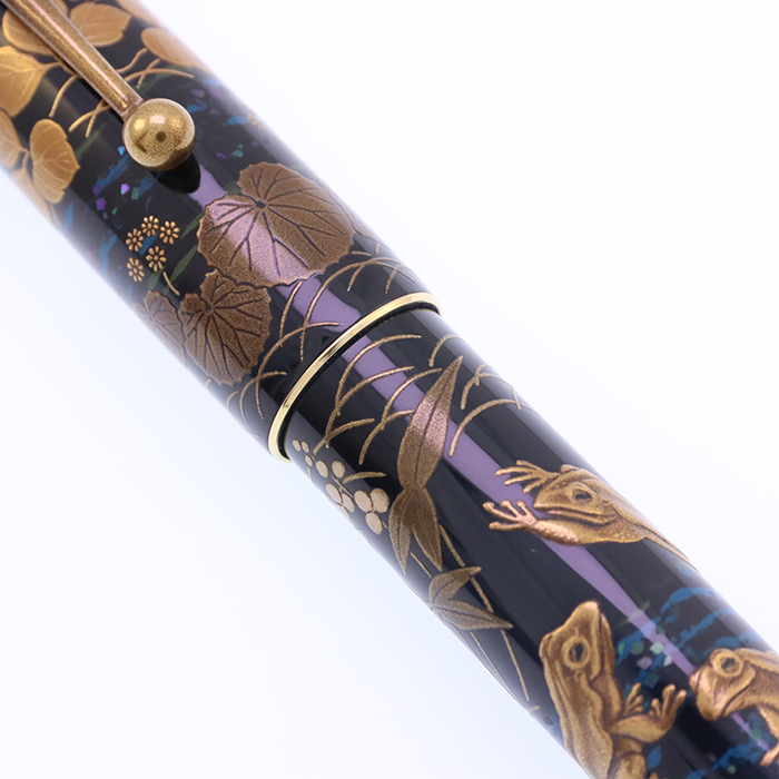中古)PILOT パイロット 万年筆 ナミキ ユカリロワイヤルコレクション