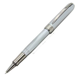 VISCONTI ビスコンティ ローラーボール レンブラント メタリックグレー メイン