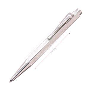 CARAN d'ACHE カランダッシュ ボールペン エクリドールXS レトロ シルバー&ロジウムプレート (旧型) メイン