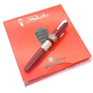 中古)DELTA デルタ 万年筆 トロフェオ・ジュリエッタ・アルファロメオ ...