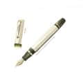 Montegrappa モンテグラッパ 万年筆 エレガンザ ラージ スターリングシルバー デコール M