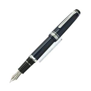 万年筆 趣味の文具箱限定 プロフェッショナルギア レアロ ブルー 長刀研ぎ 中細字