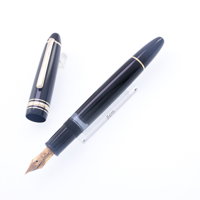 中古)MONTBLANC モンブラン 万年筆 マイスターシュテュック #146 14K全