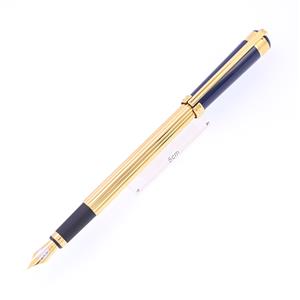 クリスチャンディオール 万年筆 ゴールド M 詳細ページ | 万年筆 ボールペンなど高級筆記具の販売・買取