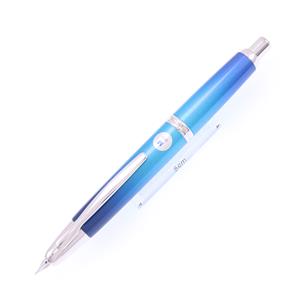 パイロット キャップレス 万年筆 アズール M 2019限定 美品 中古)PILOT パイロット 万年筆 2019年限定 キャップレス