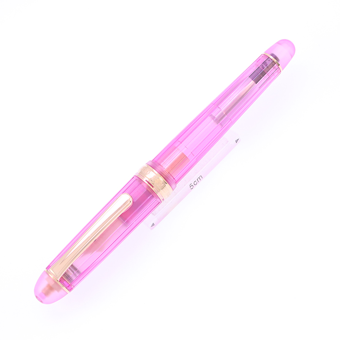 中古)PLATINUM プラチナ 万年筆 #3776 センチュリー NICE(ニース) リラ