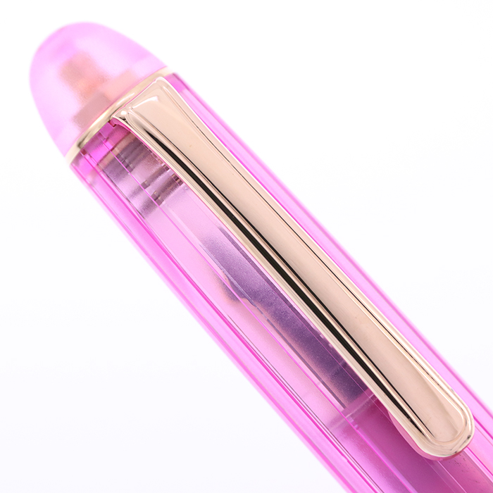 中古)PLATINUM プラチナ 万年筆 #3776 センチュリー NICE(ニース) リラ